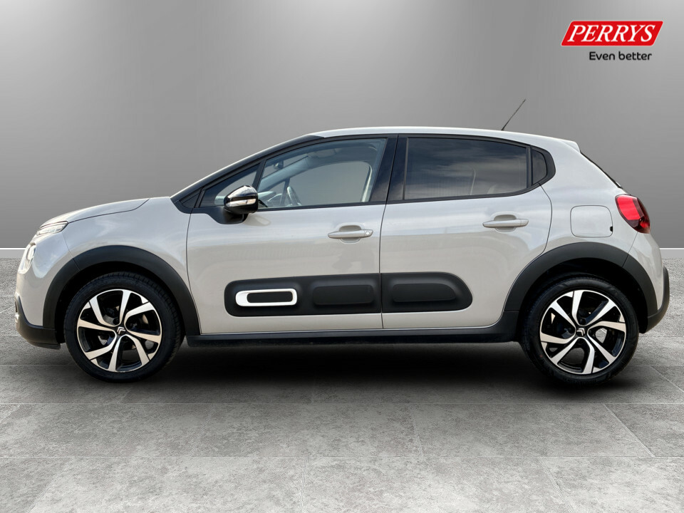 Citroen C3 1.2 Puretech Max MT24VZX Grey #4