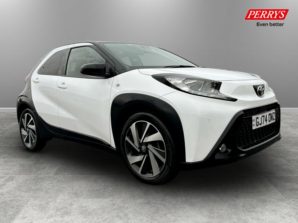 Toyota Aygo X 1.0 Vvt-i Edge White