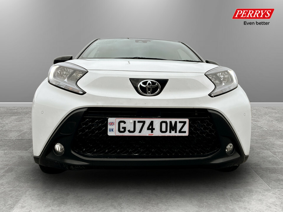 Toyota Aygo X 1.0 Vvt-i Edge GJ74OMZ White #2