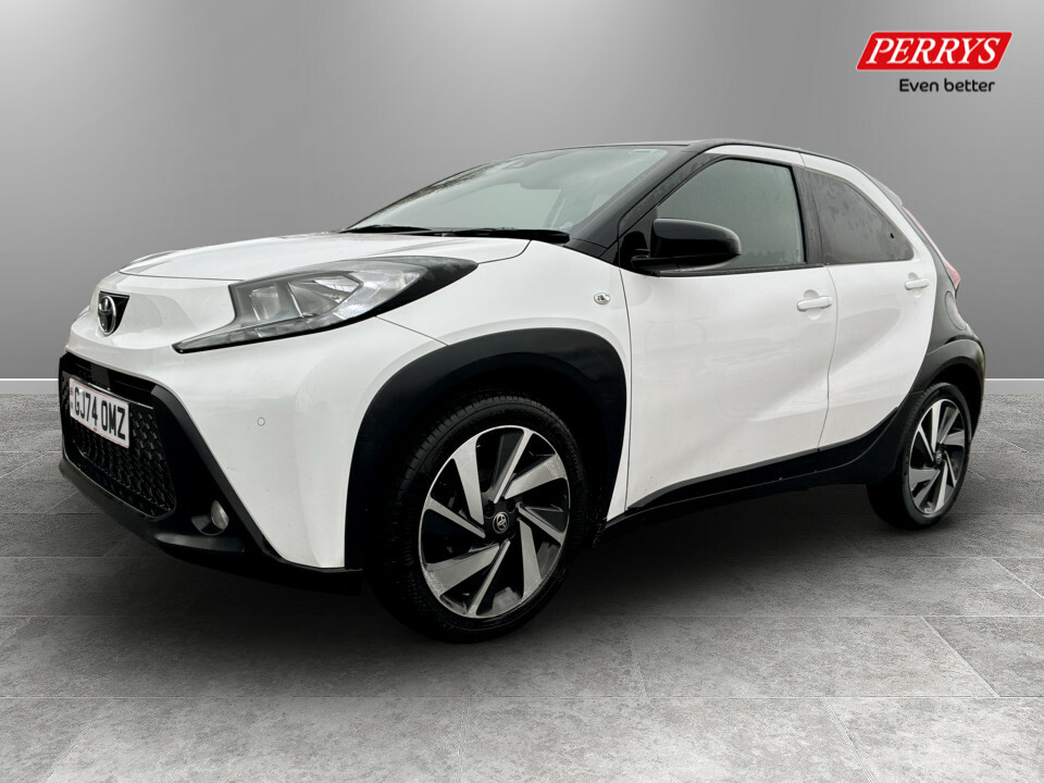 Toyota Aygo X 1.0 Vvt-i Edge GJ74OMZ White #3