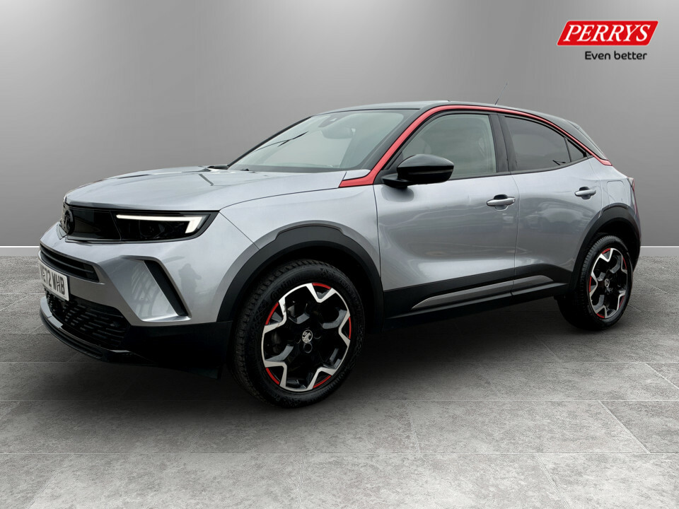 Vauxhall Mokka 1.2 Turbo 100 Gs VE72WHB Grey #3