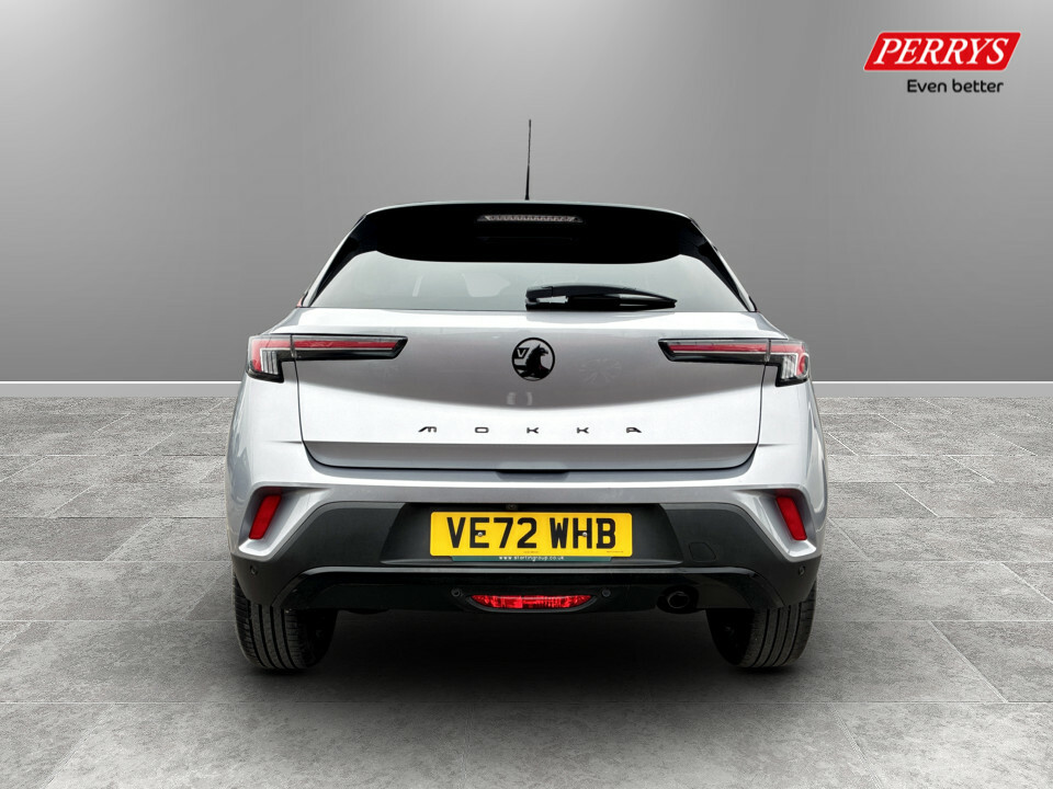 Vauxhall Mokka 1.2 Turbo 100 Gs VE72WHB Grey #6