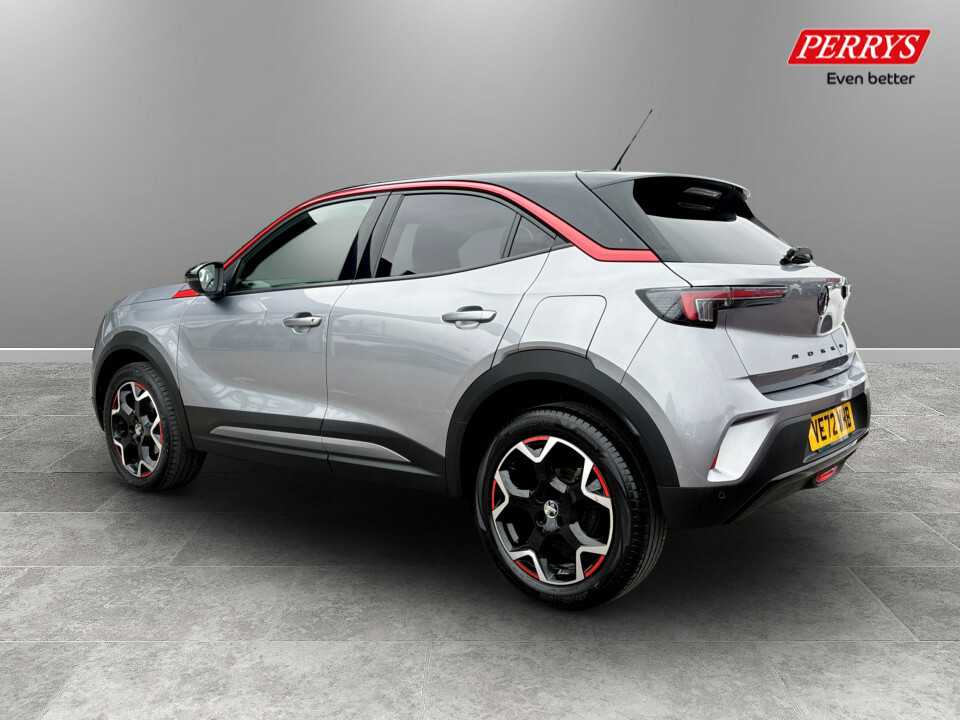 Vauxhall Mokka 1.2 Turbo 100 Gs VE72WHB Grey #5