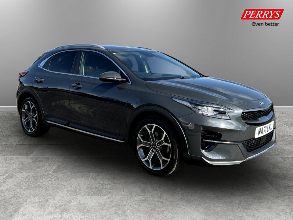Kia Xceed 1.5T Gdi Isg 3 Grey
