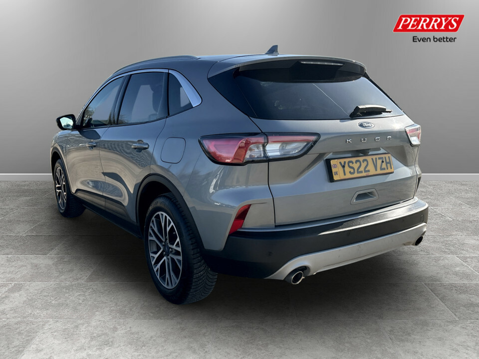 Ford Kuga 1.5 Ecoboost 150 Titanium Edition YS22VZH Silver #5
