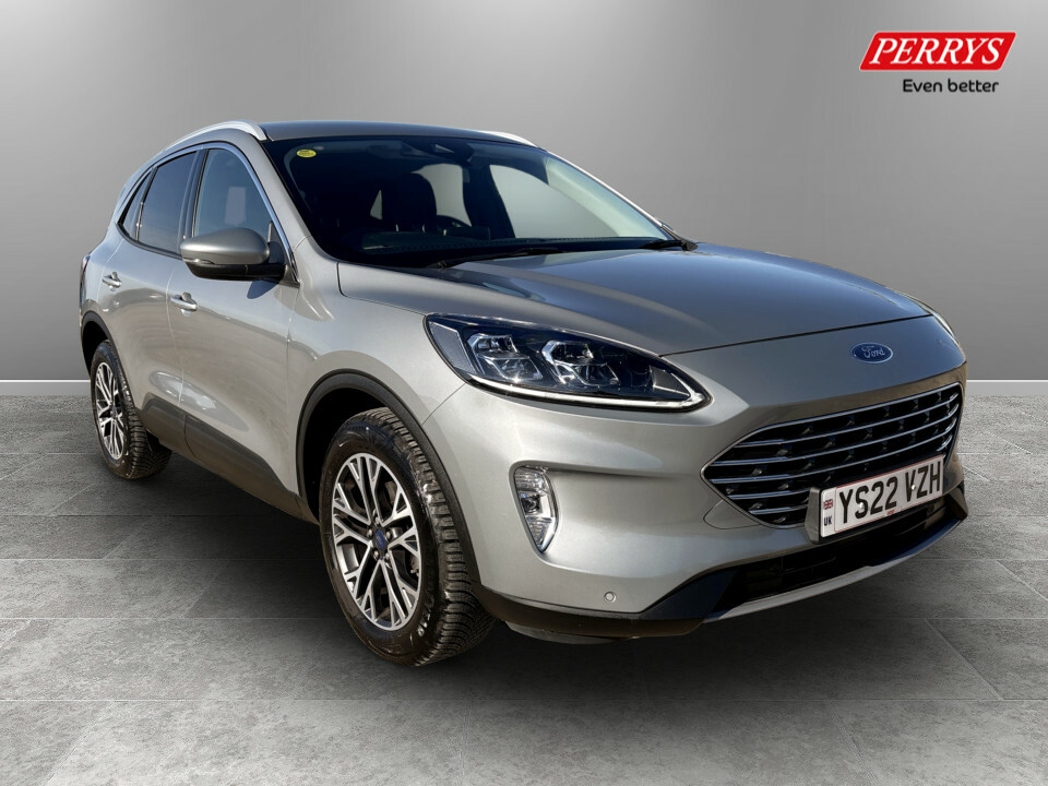 Ford Kuga 1.5 Ecoboost 150 Titanium Edition Silver