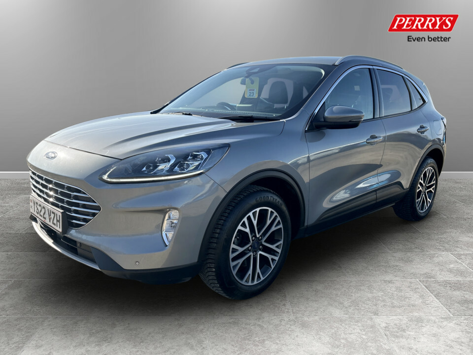 Ford Kuga 1.5 Ecoboost 150 Titanium Edition YS22VZH Silver #3