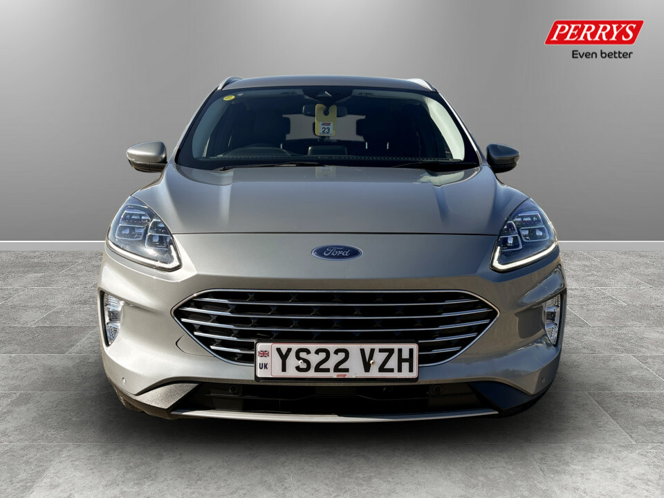 Ford Kuga 1.5 Ecoboost 150 Titanium Edition YS22VZH Silver #2