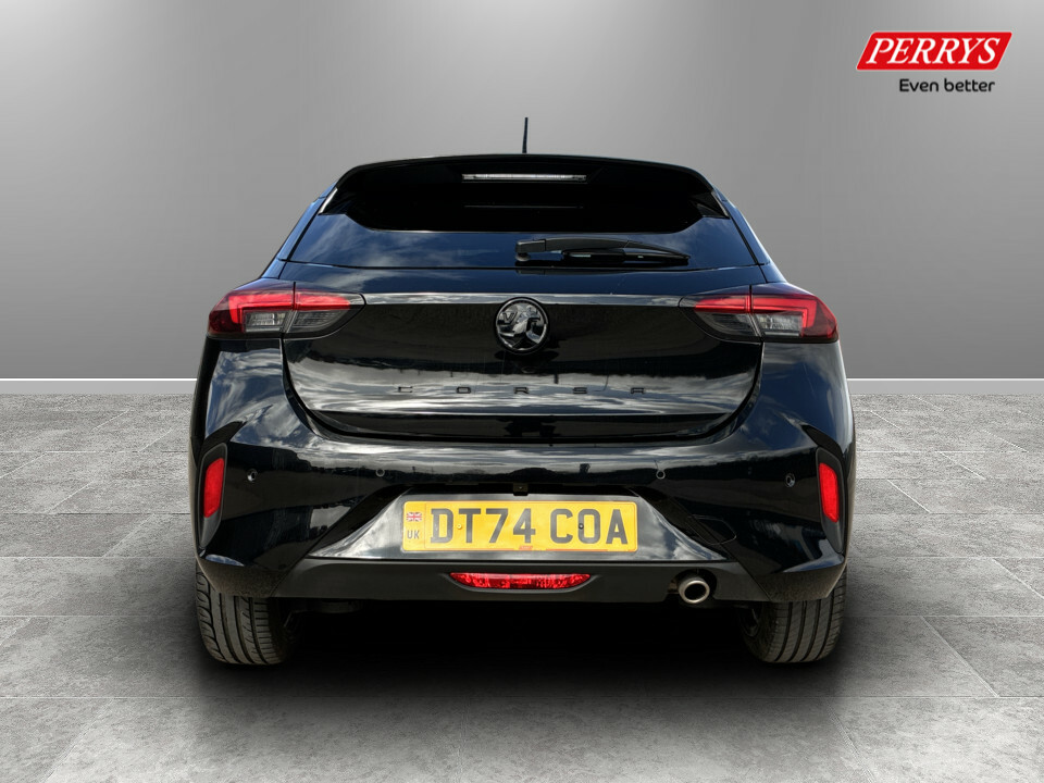 Vauxhall Corsa 1.2 Turbo Gs DT74COA Black #6