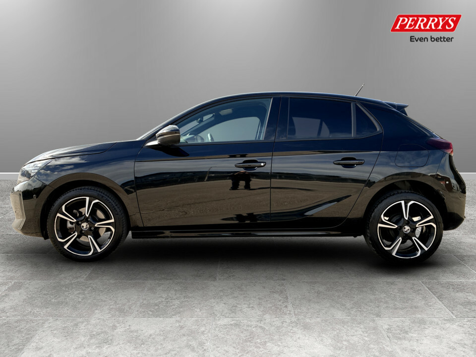 Vauxhall Corsa 1.2 Turbo Gs DT74COA Black #4