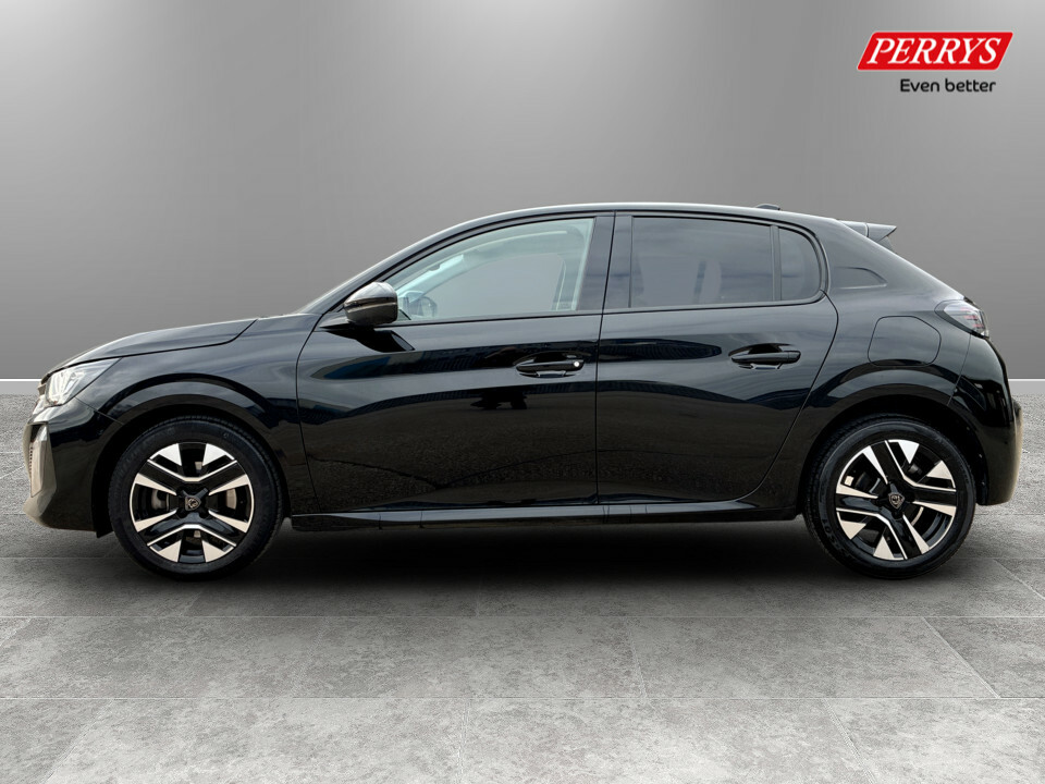 Peugeot 208 1.2 Puretech 100 Allure FV74NSU Black #4