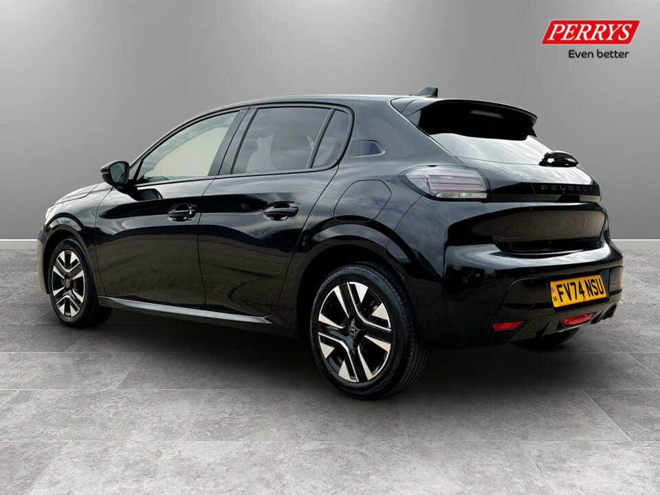 Peugeot 208 1.2 Puretech 100 Allure FV74NSU Black #5