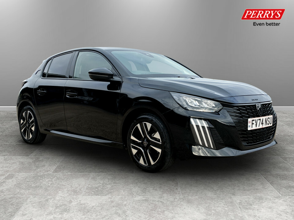 Peugeot 208 1.2 Puretech 100 Allure Black