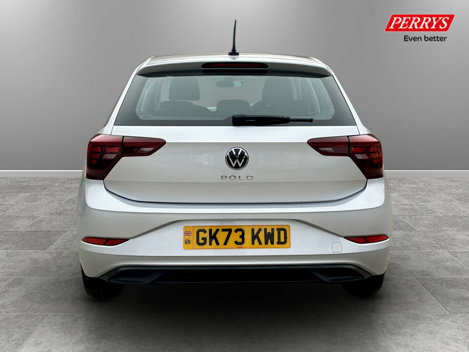 Volkswagen Polo 1.0 Life GK73KWD Silver #6