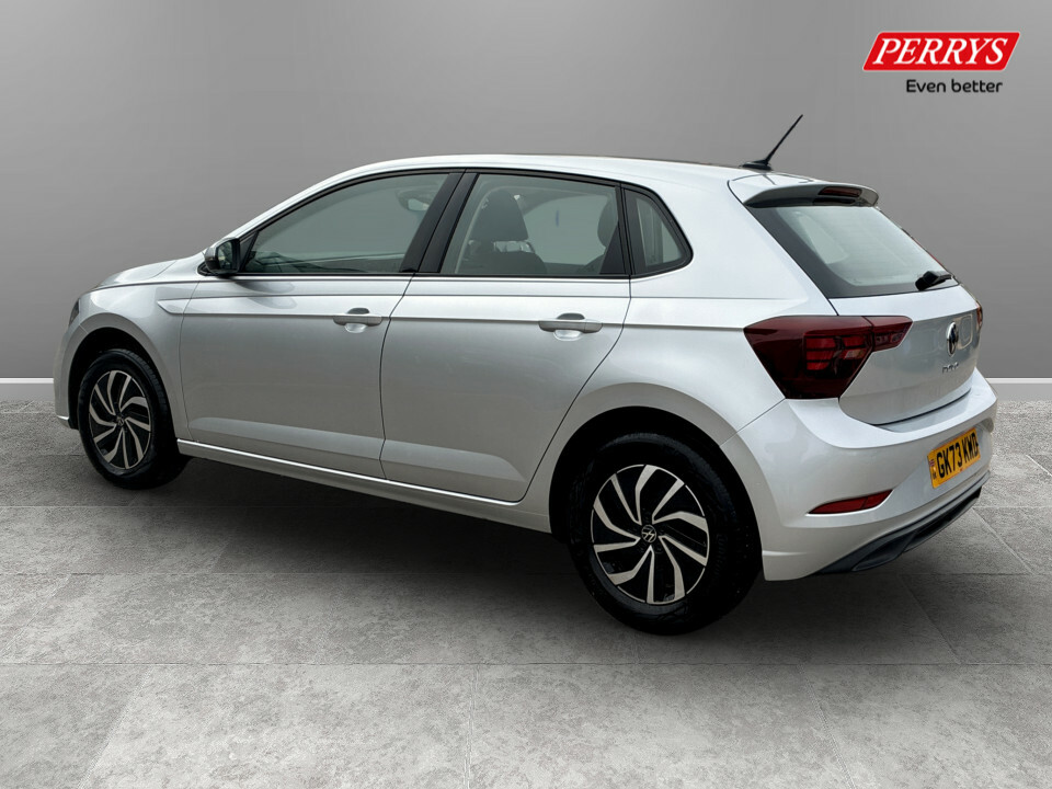 Volkswagen Polo 1.0 Life GK73KWD Silver #5