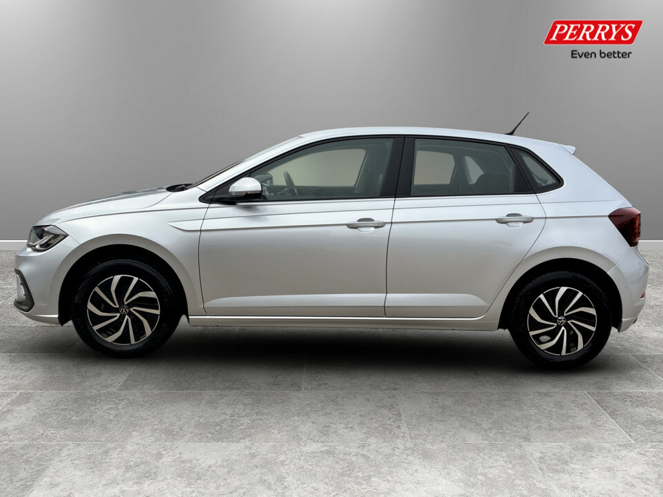 Volkswagen Polo 1.0 Life GK73KWD Silver #4
