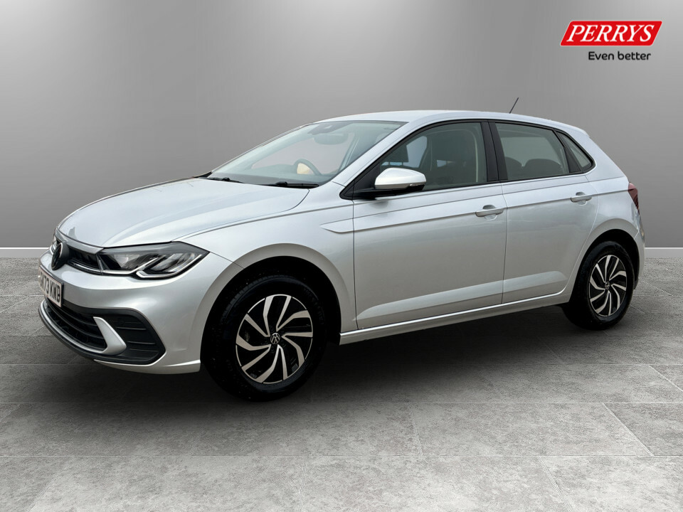 Volkswagen Polo 1.0 Life GK73KWD Silver #3