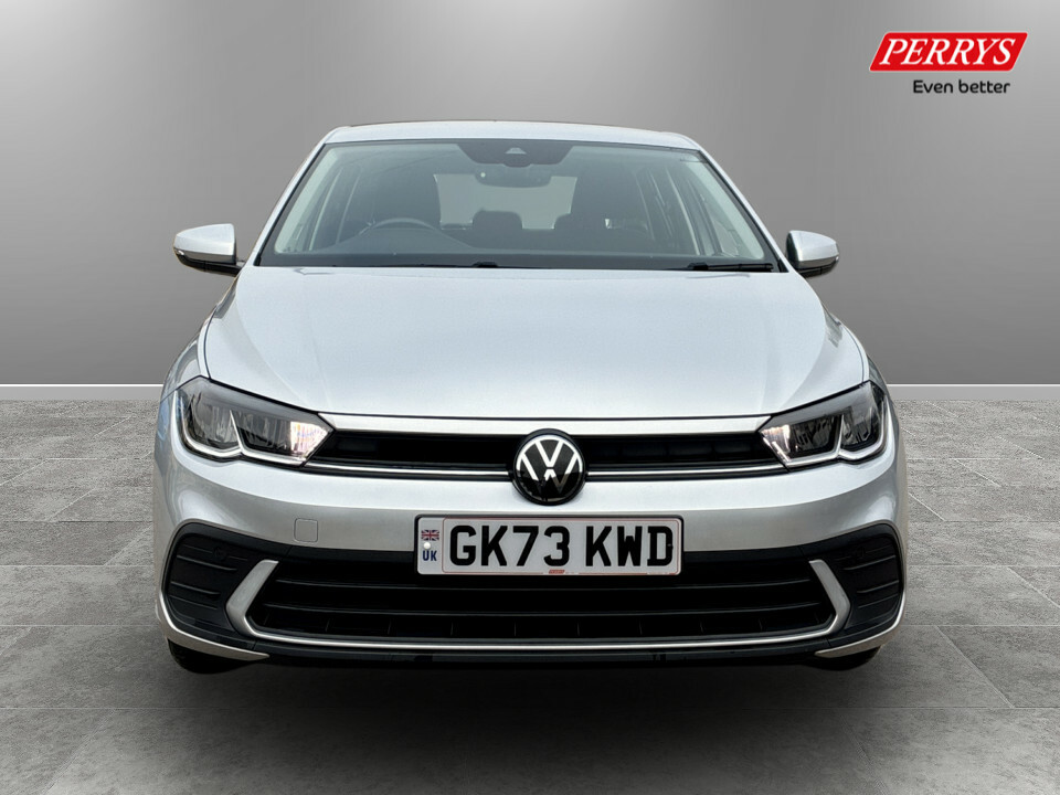 Volkswagen Polo 1.0 Life GK73KWD Silver #2