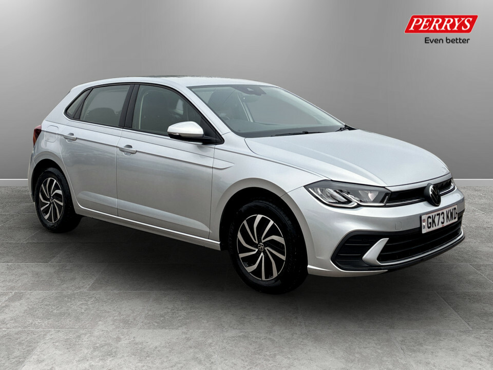 Volkswagen Polo 1.0 Life Silver
