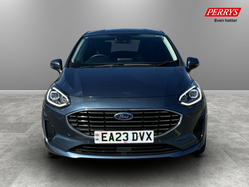 Ford Fiesta 1.0 Ecoboost Hbd Mhev 125 Titanium X EA23DVX Blue #2