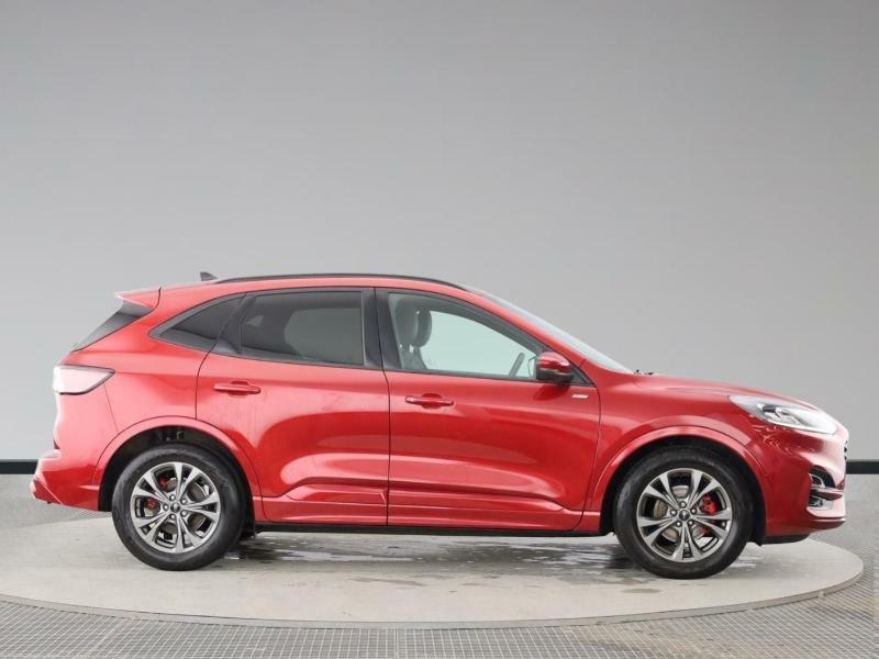 Ford Kuga 1.5 Ecoboost 150 St-line Edition AX72HNW Red #3