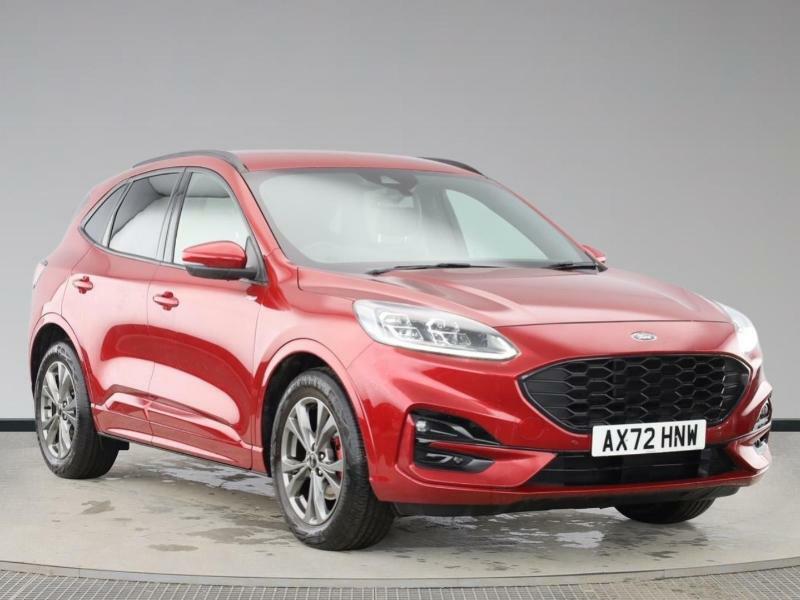 Ford Kuga 1.5 Ecoboost 150 St-line Edition Red