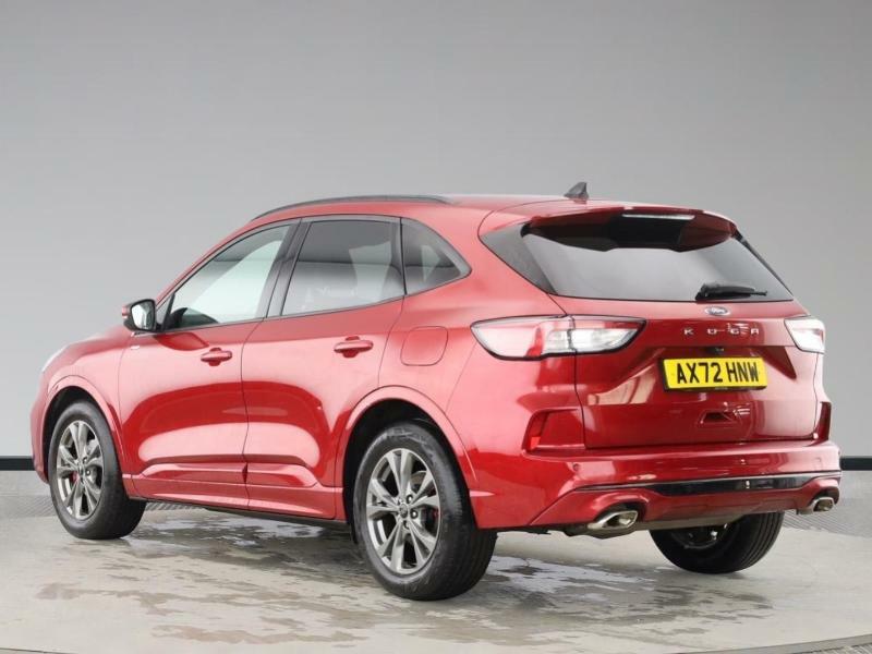 Ford Kuga 1.5 Ecoboost 150 St-line Edition AX72HNW Red #2