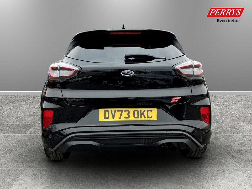 Ford Puma 1.5 Ecoboost St DV73OKC Black #6