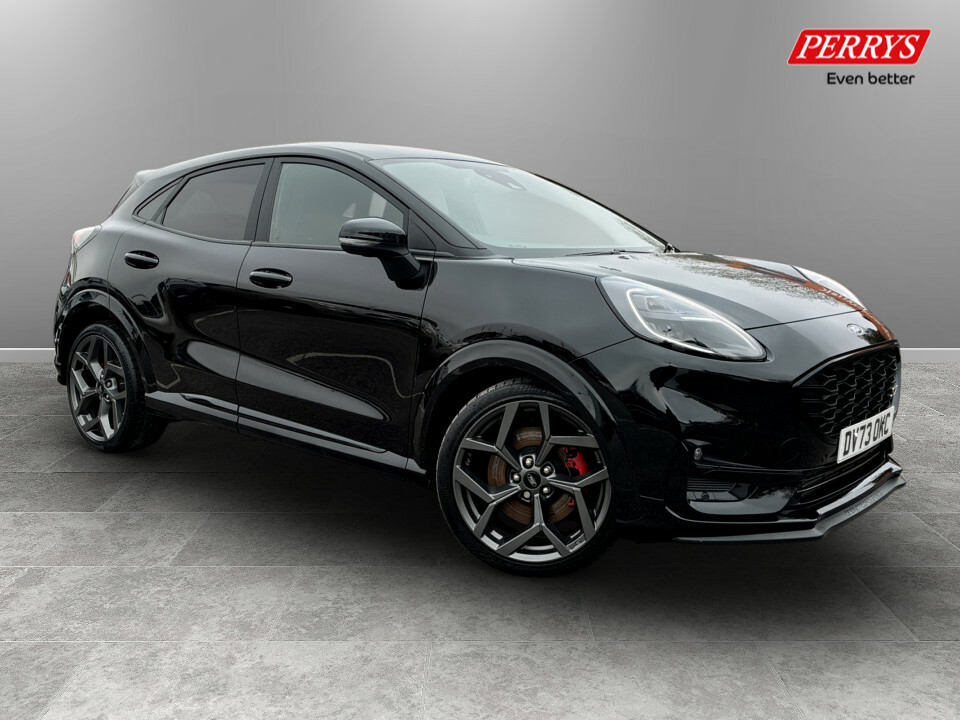 Ford Puma 1.5 Ecoboost St Black