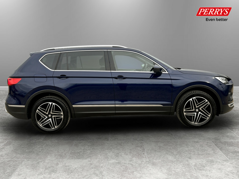 Seat Tarraco 2.0 Tdi Xcellence Dsg 4Drive Blue #5