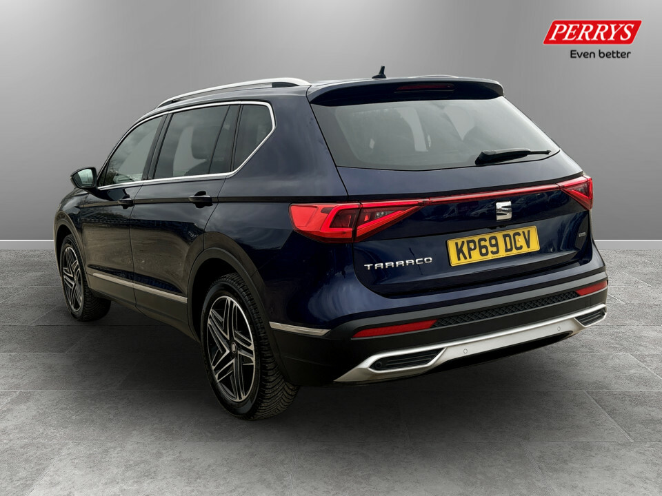 Seat Tarraco 2.0 Tdi Xcellence Dsg 4Drive Blue #2