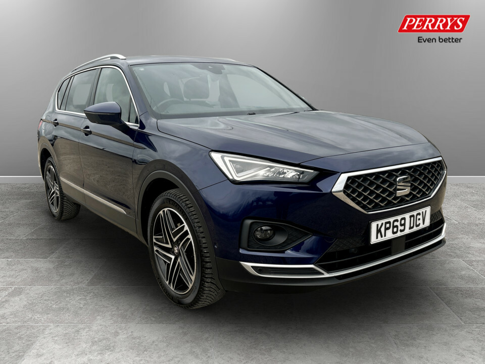 Seat Tarraco 2.0 Tdi Xcellence Dsg 4Drive Blue