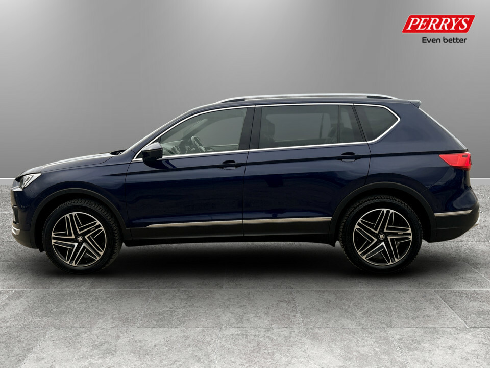Seat Tarraco 2.0 Tdi Xcellence Dsg 4Drive Blue #6