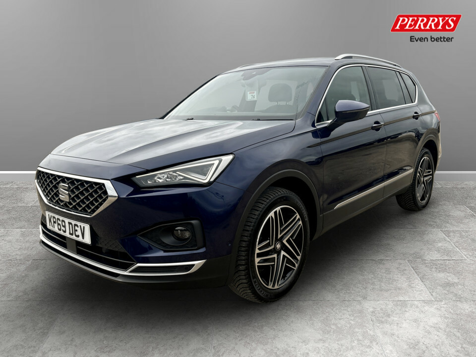 Seat Tarraco 2.0 Tdi Xcellence Dsg 4Drive Blue #3