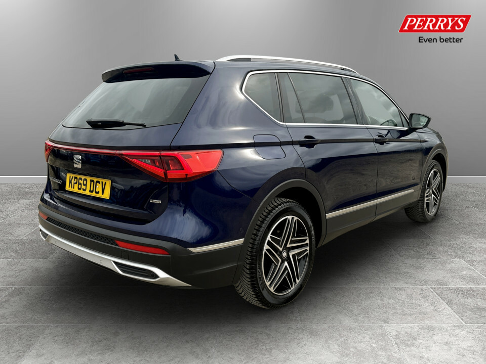 Seat Tarraco 2.0 Tdi Xcellence Dsg 4Drive Blue #4