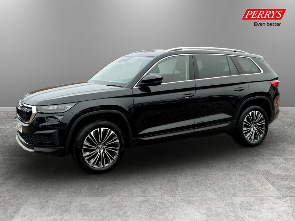 Skoda Kodiaq 1.5 Tsi Se L Executive Dsg 7 Seat DF72LFY Black #3