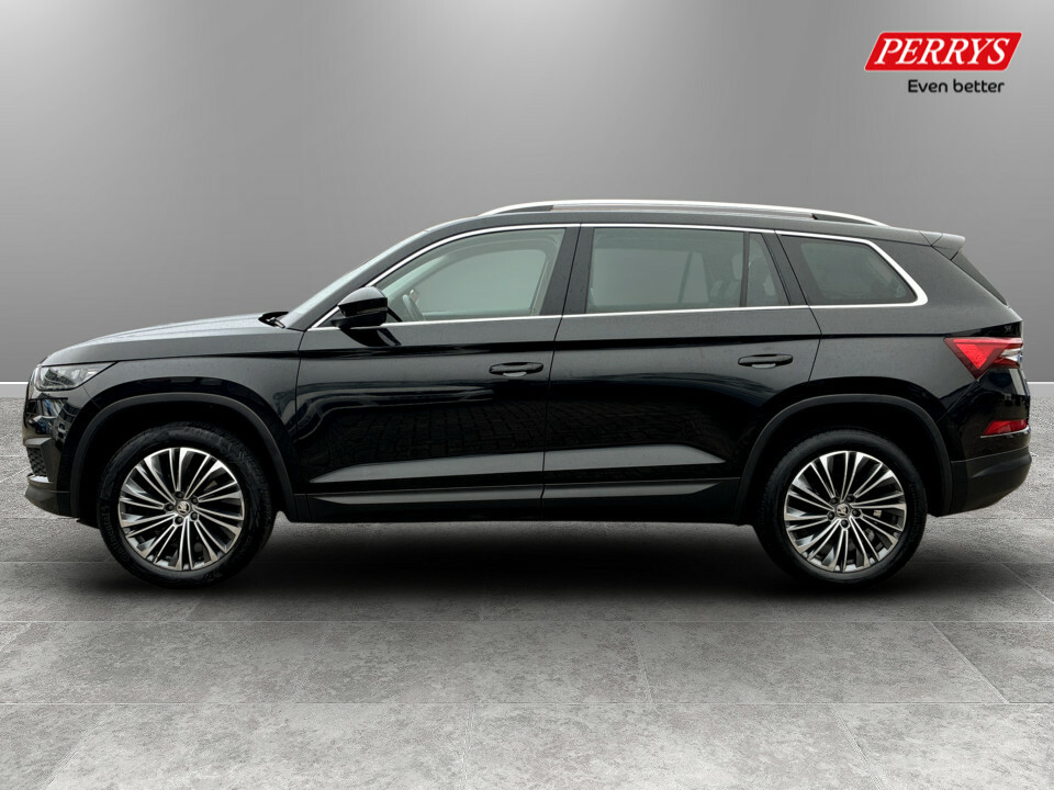 Skoda Kodiaq 1.5 Tsi Se L Executive Dsg 7 Seat DF72LFY Black #4