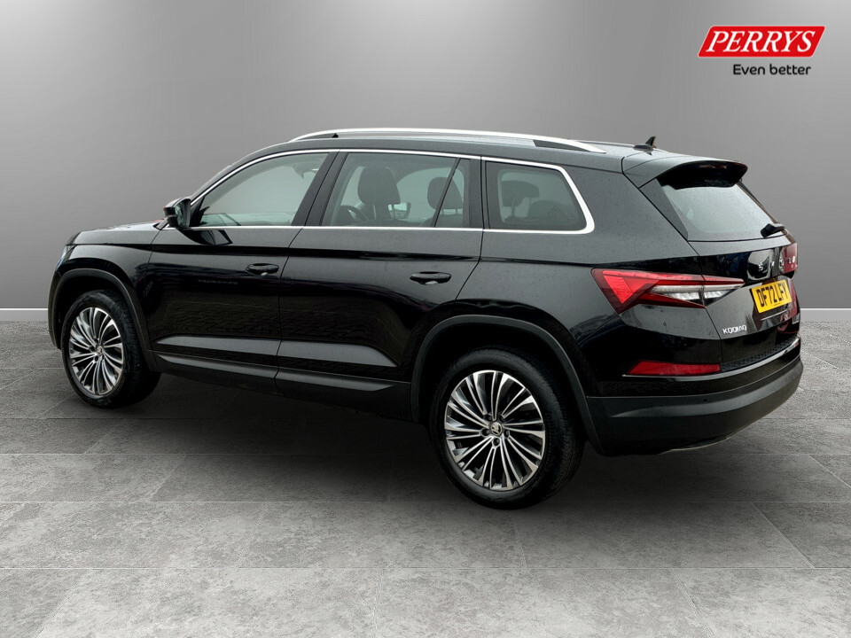 Skoda Kodiaq 1.5 Tsi Se L Executive Dsg 7 Seat DF72LFY Black #5