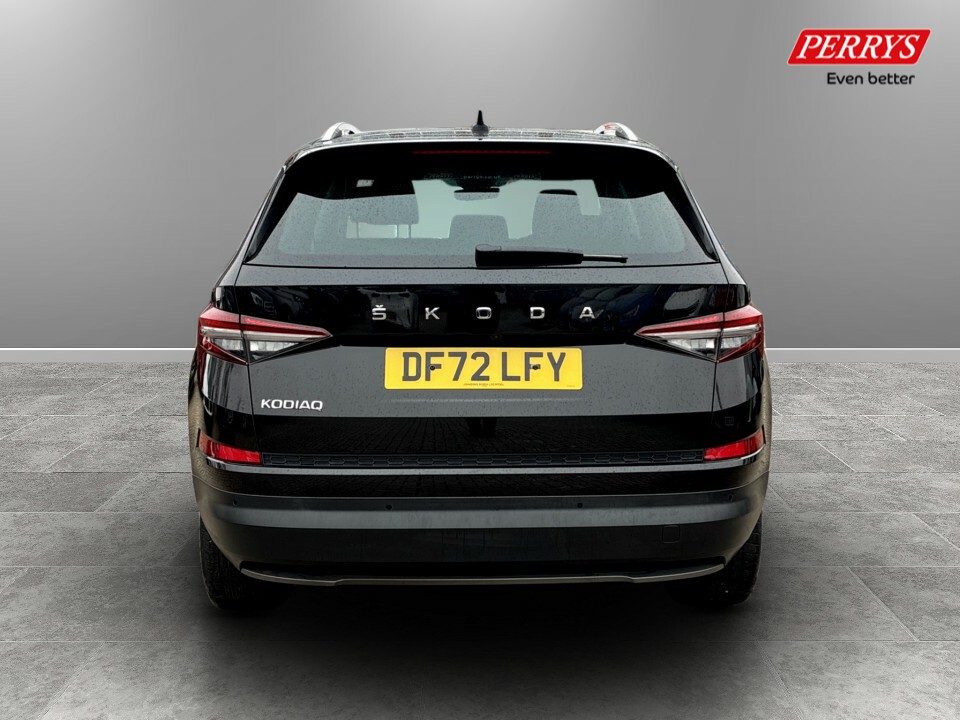 Skoda Kodiaq 1.5 Tsi Se L Executive Dsg 7 Seat DF72LFY Black #6