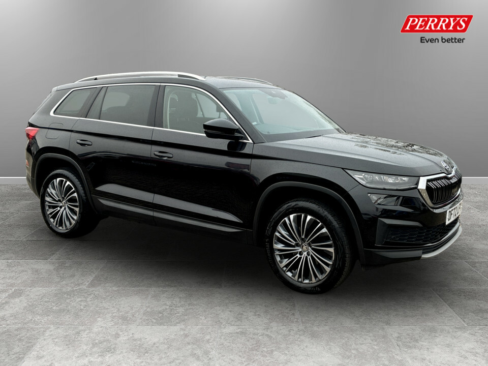 Skoda Kodiaq 1.5 Tsi Se L Executive Dsg 7 Seat Black