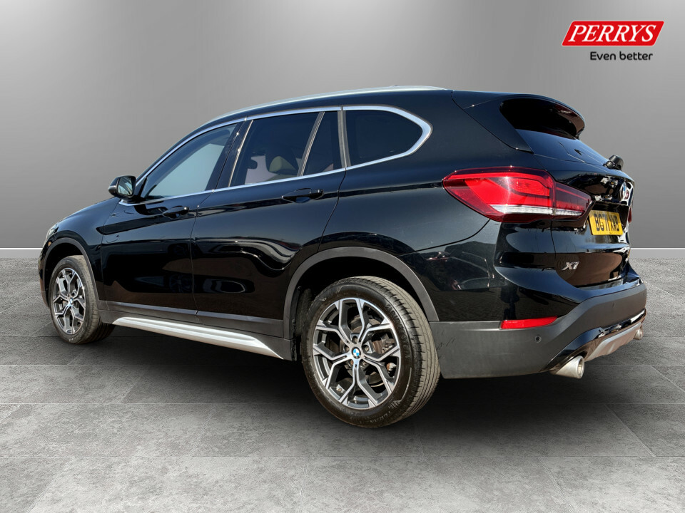 BMW X1 Xdrive 20I 178 Xline Step BG71XWB Black #5