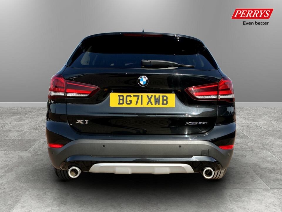BMW X1 Xdrive 20I 178 Xline Step BG71XWB Black #6