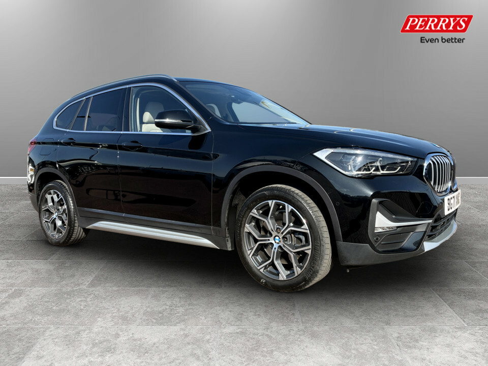 BMW X1 Xdrive 20I 178 Xline Step Black