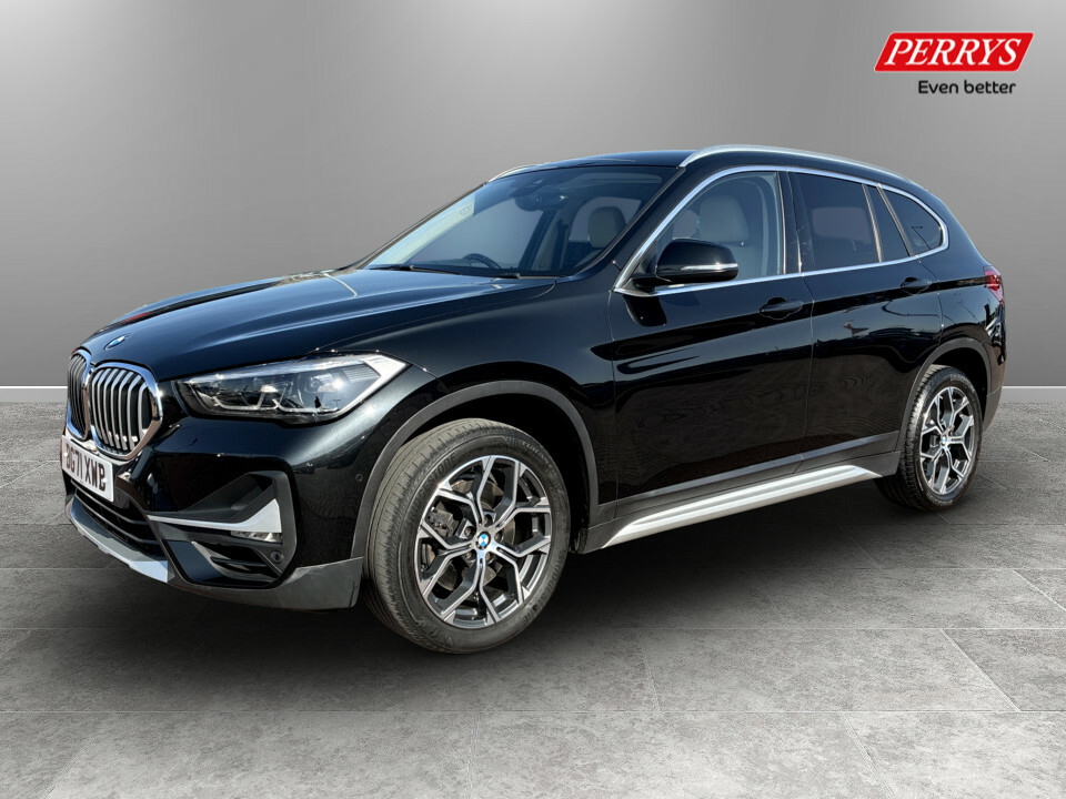 BMW X1 Xdrive 20I 178 Xline Step BG71XWB Black #3