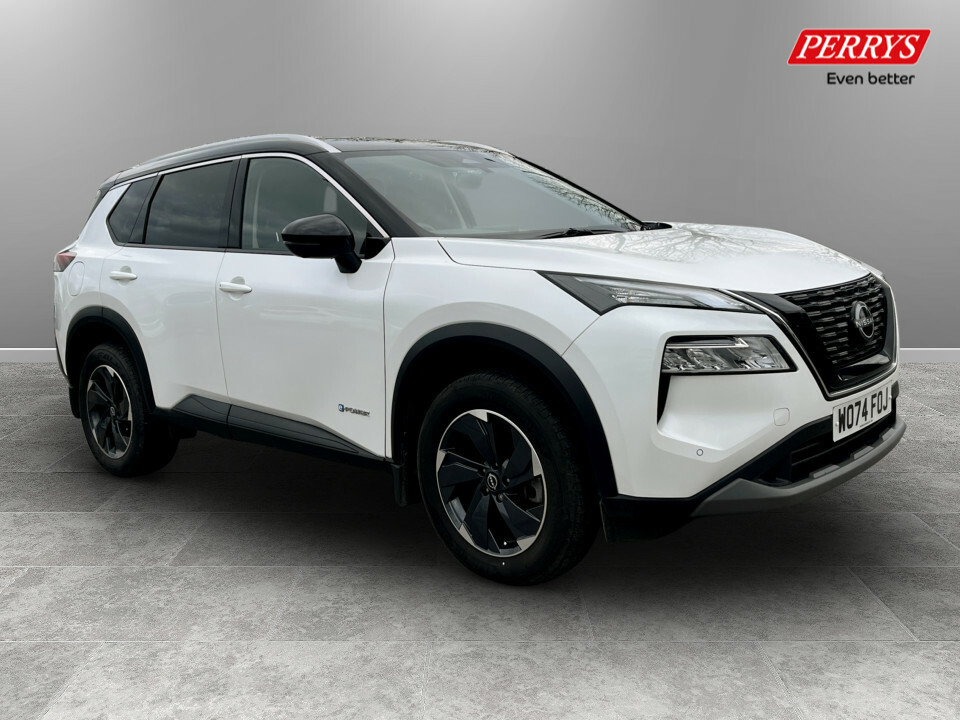 Nissan X-Trail 1.5 E-power E-4orce 213 N-connecta 7Seat White