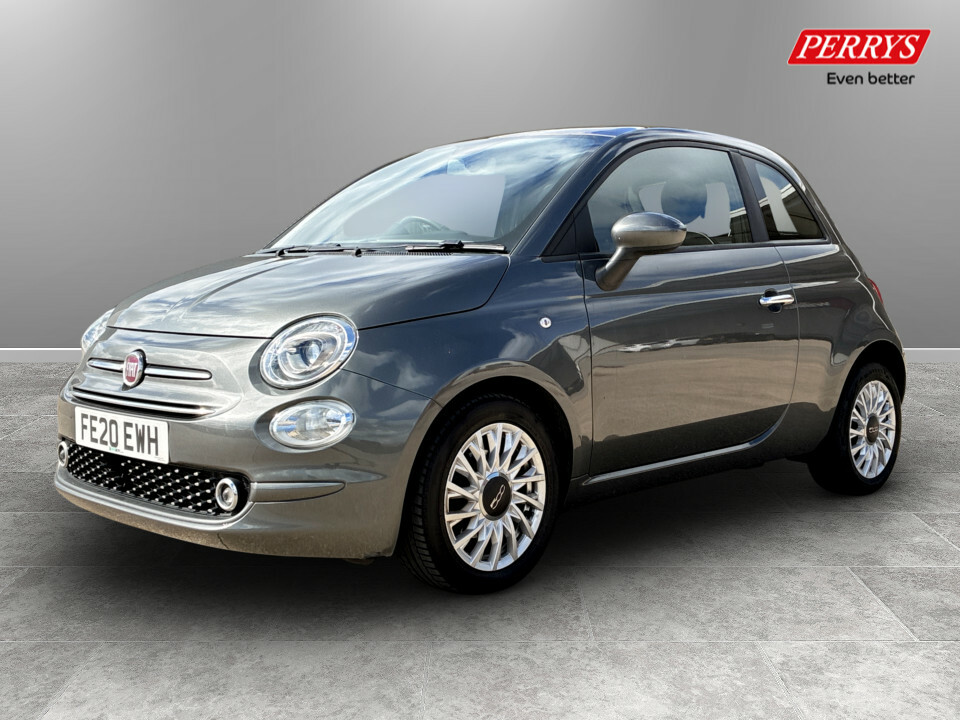 Fiat 500 1.0 Mild Hybrid Lounge FE20EWH Grey #3