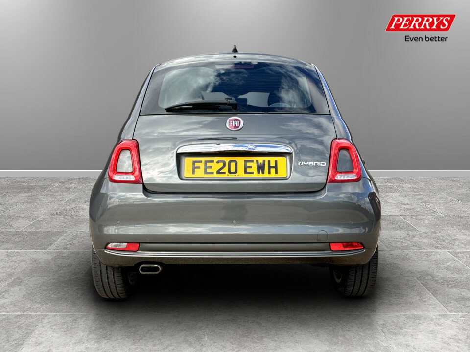 Fiat 500 1.0 Mild Hybrid Lounge FE20EWH Grey #6