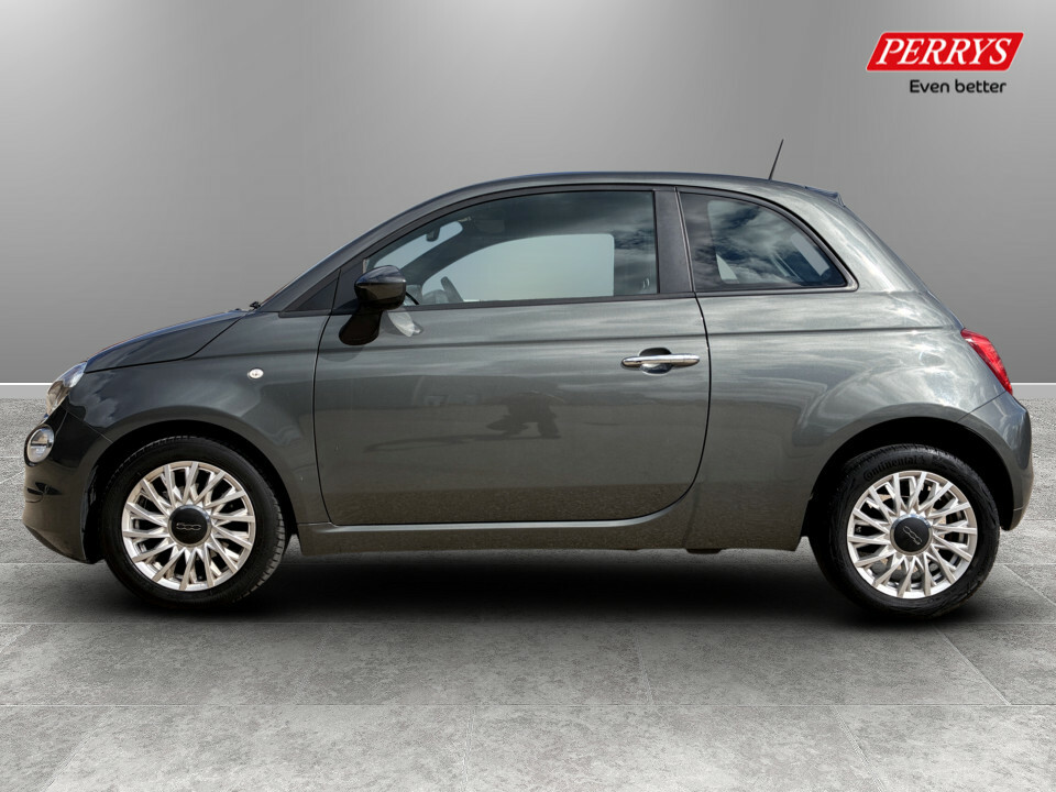 Fiat 500 1.0 Mild Hybrid Lounge FE20EWH Grey #4
