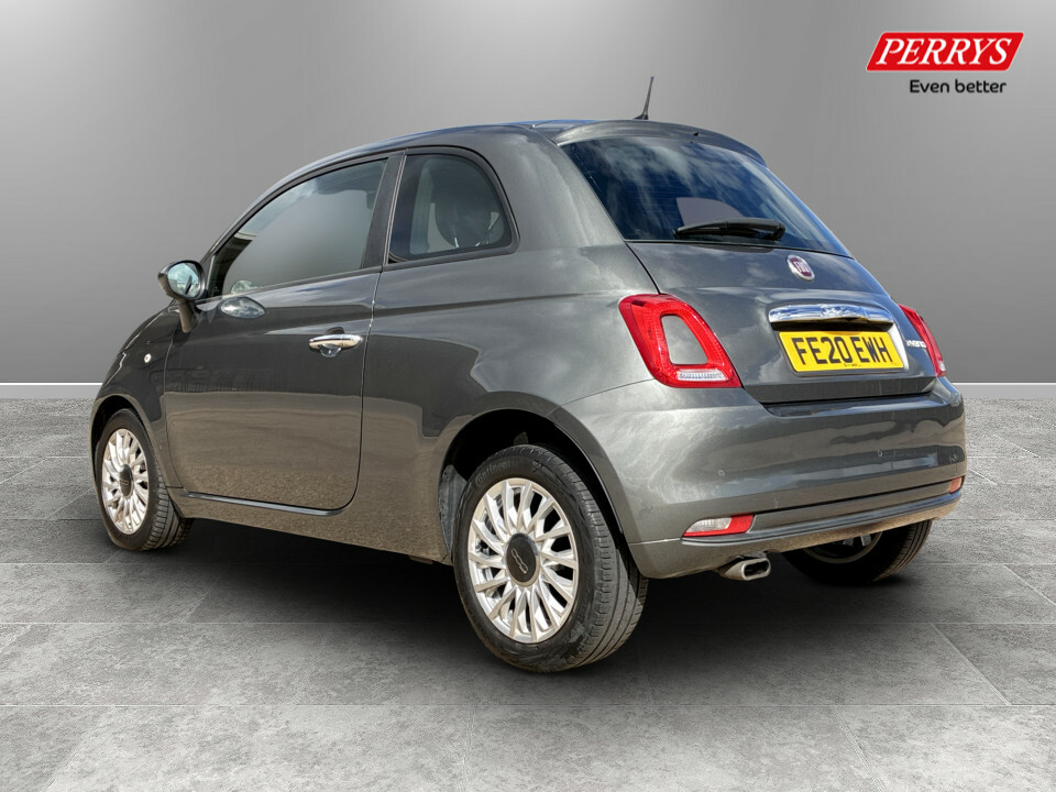 Fiat 500 1.0 Mild Hybrid Lounge FE20EWH Grey #5