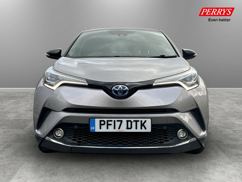 Toyota C-Hr 1.8 Hybrid Dynamic Cvt PF17DTK Silver #2